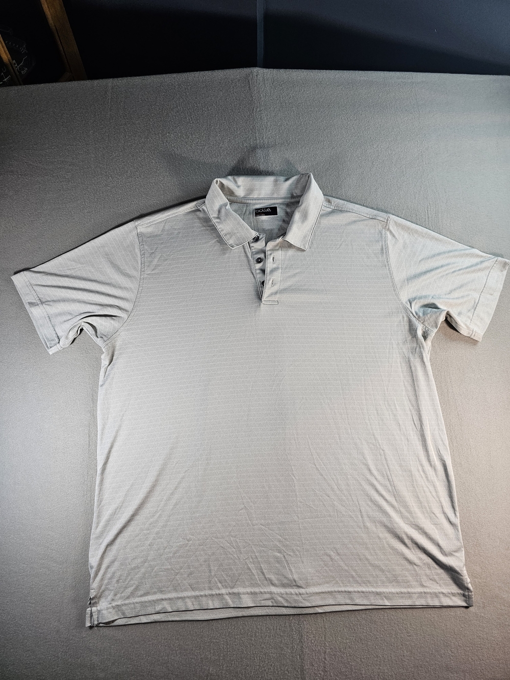 Bolle Men’s Light Gray Polo Size XXL